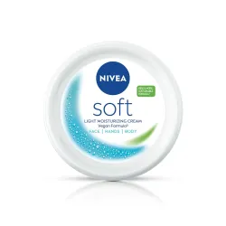 NIVEA Soft Light Moisturizer, 300 ml 