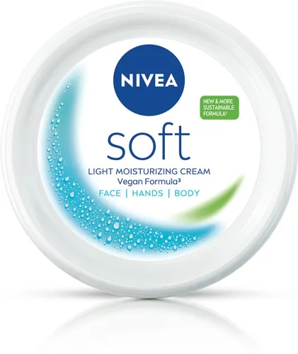 Image of NIVEA Soft Light Moisturizer Cream  (300 ml)