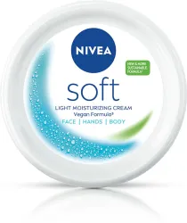 NIVEA Soft Light Moisturizer Cream  (300 ml)