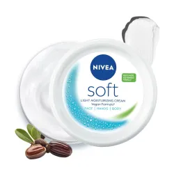 NIVEA Soft Moisturizing Cream Soft Glowing Skin - 300ml