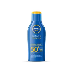 NIVEA Sun Protect And Normal Moisture 125Ml Spf 50 Advanced Sunscreen