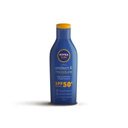 NIVEA Sun Protect And Normal Moisture 125Ml Spf 50 Advanced Sunscreen For Instant Protection