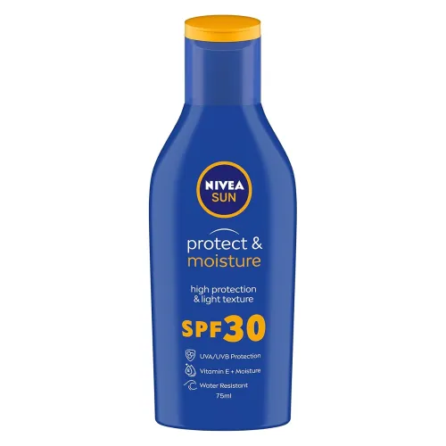 Image of Nivea Sun Protect & Moisture Sunscreen SPF 30 75ml