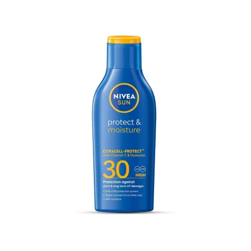Image of NIVEA Sun Protect and Moisture 125ml SPF 30 Sunscreen
