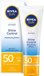 NIVEA Sunscreen - SPF 50 Shine Control, UVA UVB, Lightweight, No white cast, For Men & Women  (50 ml)