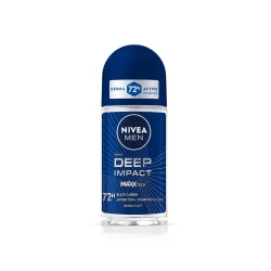 NIVEA MEN Deep Impact Underarm Roll On Deodorant 50ml
