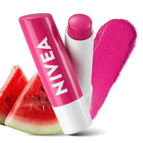 Image of NIVEA Watermelon Shine Lip Balm – 4.8g