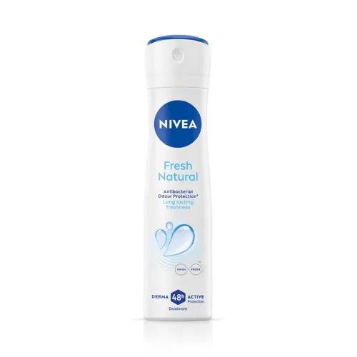Image of NIVEA Women Fresh Natural Deodorant Spray (150ml)