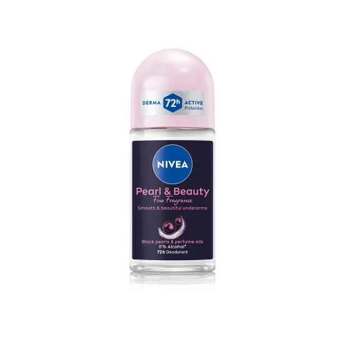 Image of NIVEA Women Pearl & Beauty Roll On Deodorant 50ml