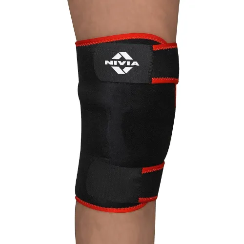 Image of Nivia Adjustable Knee Support Single Piece