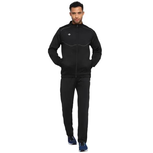Image of Nivia Bar Melange /Brick Knit Tracksuit