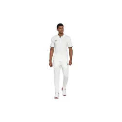 Nivia Bounce Cricket Set for Men, Rice Knit Breathable Fabric, Anatomical Support Pouch, Quick Dry Moisture Wicking Sports Inner Set, Off White Cricket Wear Half Sleeves (Off White, X-Small)
