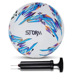 Nivia Combo Storm 2.0 Football with Ball Pump