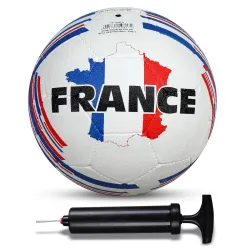Nivia Country Color Football (Size-5) with Ball Pump