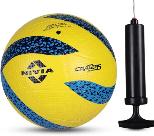 Image of NIVIA Crater Volleyball Size 4