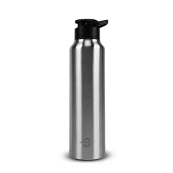 Nivia Crystal Stainless Steel Water Bottle 1000ML