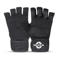 Nivia Enduro Gym Gloves with Wrist Support