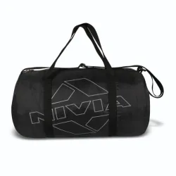 Nivia Enfold 2.0 Duffle Polyester Gym Bag, Sports & Fitness Bag for Men & Women with Adjustable Shoulder Strap, Quick Ac