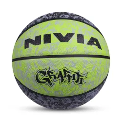 NIVIA Graffiti Basketball (Rubber, Indoor/Outdoor)