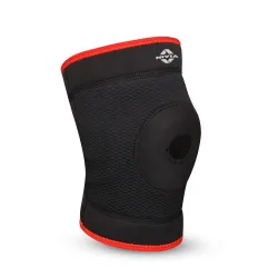 Nivia Knee Support Sleeve with Patella Hole