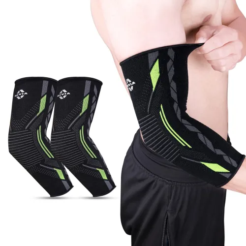Image of Nivia Knitted Elbow Support, Pair