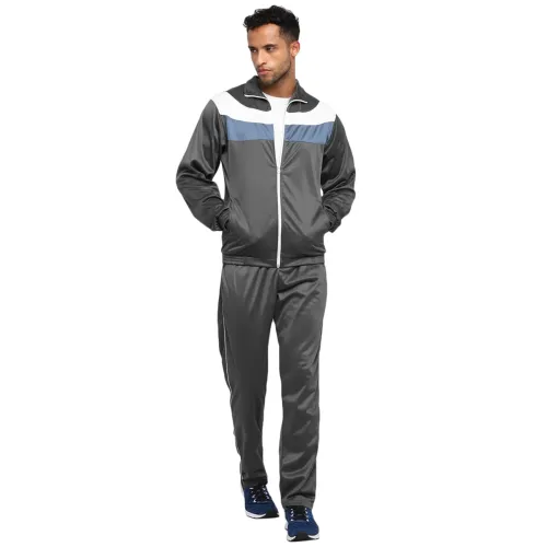 Image of Nivia Men's Colorblock Tracksuit