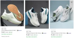 Nivia Men’s Sports Shoes @ minimum 80% Discount