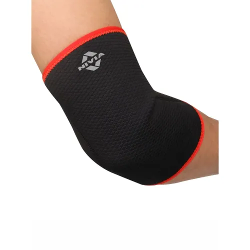 Image of Nivia Slip-On Elbow Support Sleeve