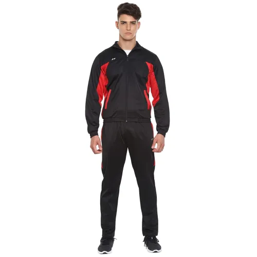 Image of Nivia Sp-05-Tracksuit (Navy/Aqua, L)