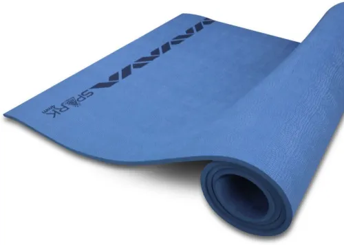Image of NIVIA Spark EVA Yoga Mat Blue 4 mm Yoga Mat