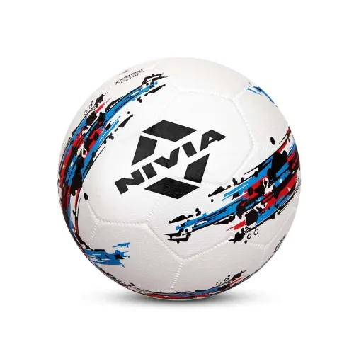 Image of Nivia Storm Football - Size 5 (White)