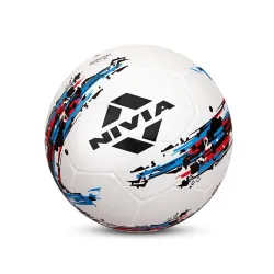 Nivia Storm Football - Size 5 (White)  Rubber