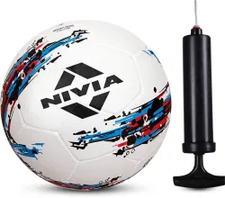 NIVIA Storm Football with Pump (Size 5)