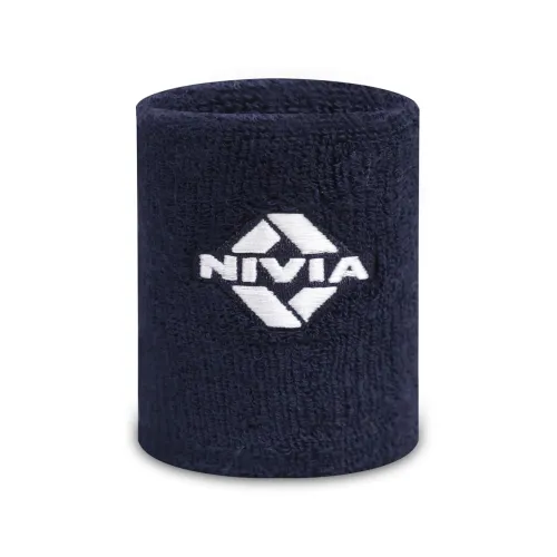 Image of Nivia Sweatband for Men & Women, Wristbands for Tennis, Basketball, Running