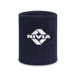 Nivia Sweatband for Men & Women, Wristbands for Tennis, Basketball, Running