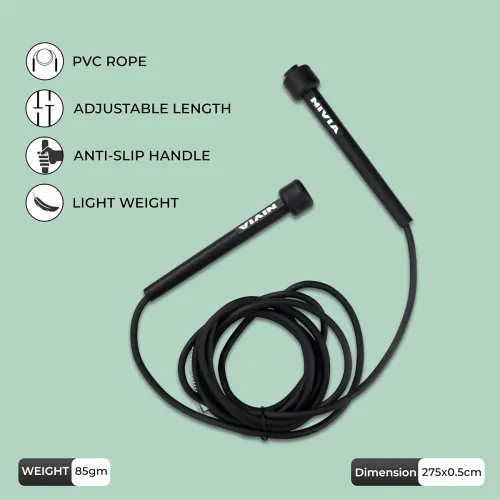 Image of Nivia Trainer Jump Rope With Spring