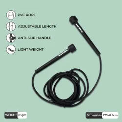 Nivia Trainer Jump Rope With Spring
