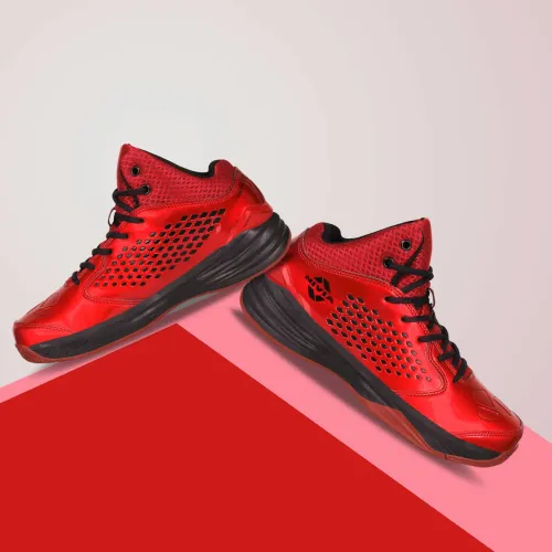 Image of NIVIA Warrior -1 Basketball Shoes For Men (Multicolor , 8 UK/India)