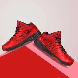 NIVIA Warrior -1 Basketball Shoes For Men (Multicolor , 8 UK/India)