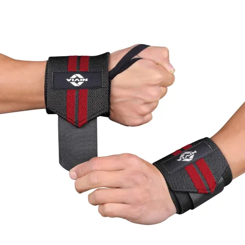 Image of Nivia Wrist Supporter with Thumb Loop for Men