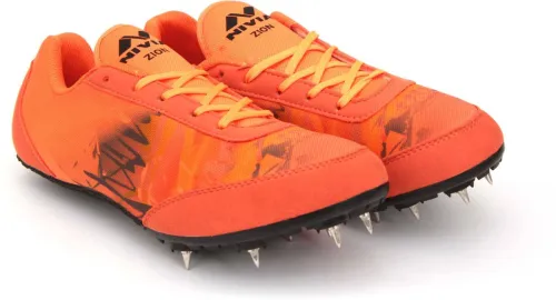 Image of NIVIA  ZION-1 Running Shoes For Men  (Orange , 7)