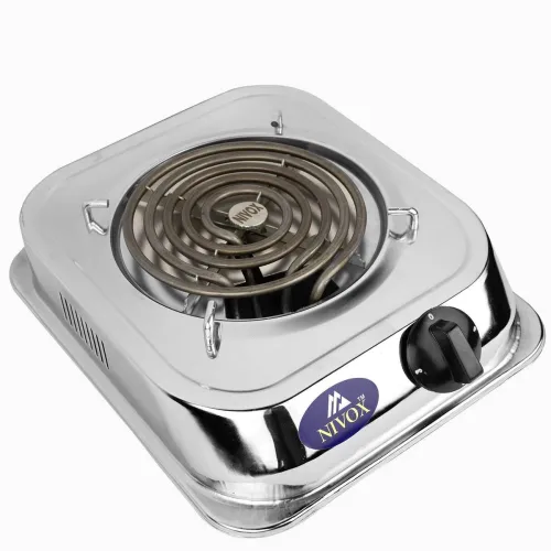 Image of NIVOX 2000W Electric Coil Hot Plate Electric Cooking Heater