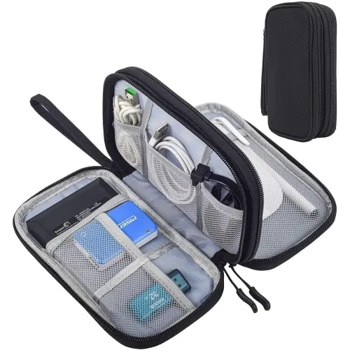 Image of Niwlix Gadget Cable Travel Organizer Pouch 