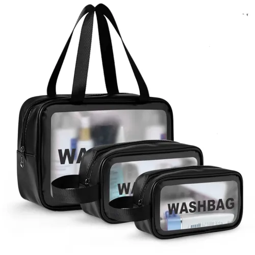 Image of Niwlix Makeup Pouch Set of 3