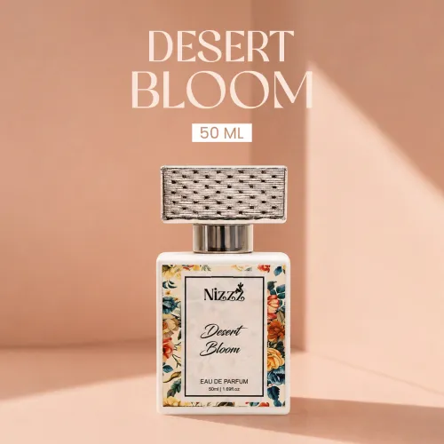 Image of NIZZZ Desert Bloom Floral Vanilla Perfume 50ml
