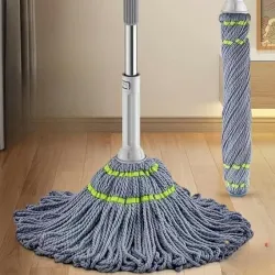 NJK Self Wringing Squeeze Twist Mop