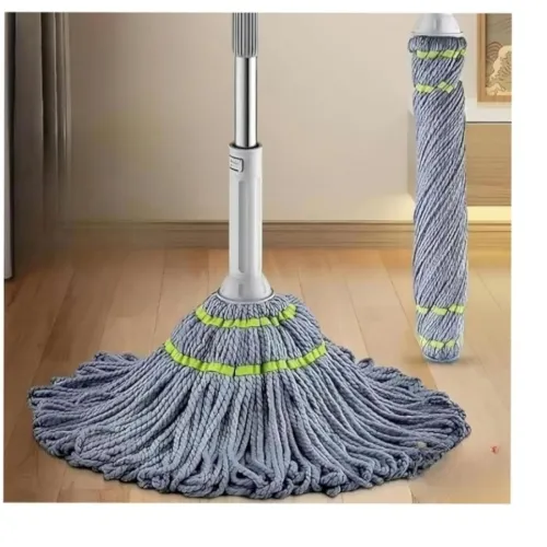 Image of NJK VARNI PURNASHAKTI Self-Wringing Twist Mop