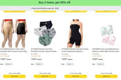 N-KUWARI Brand Offer: Buy any 2 items for Extra 40% discount.