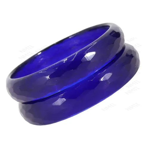 Image of NMII Glass with Diamond Shaped Bangle 