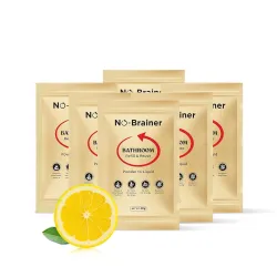 NO BRAINER Bathroom Cleaner Powder to Liquid